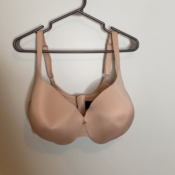 Ashley Graham Women Lace Embellished Icon T-shirt Bra Plus Size 44G - Picture 3 of 8